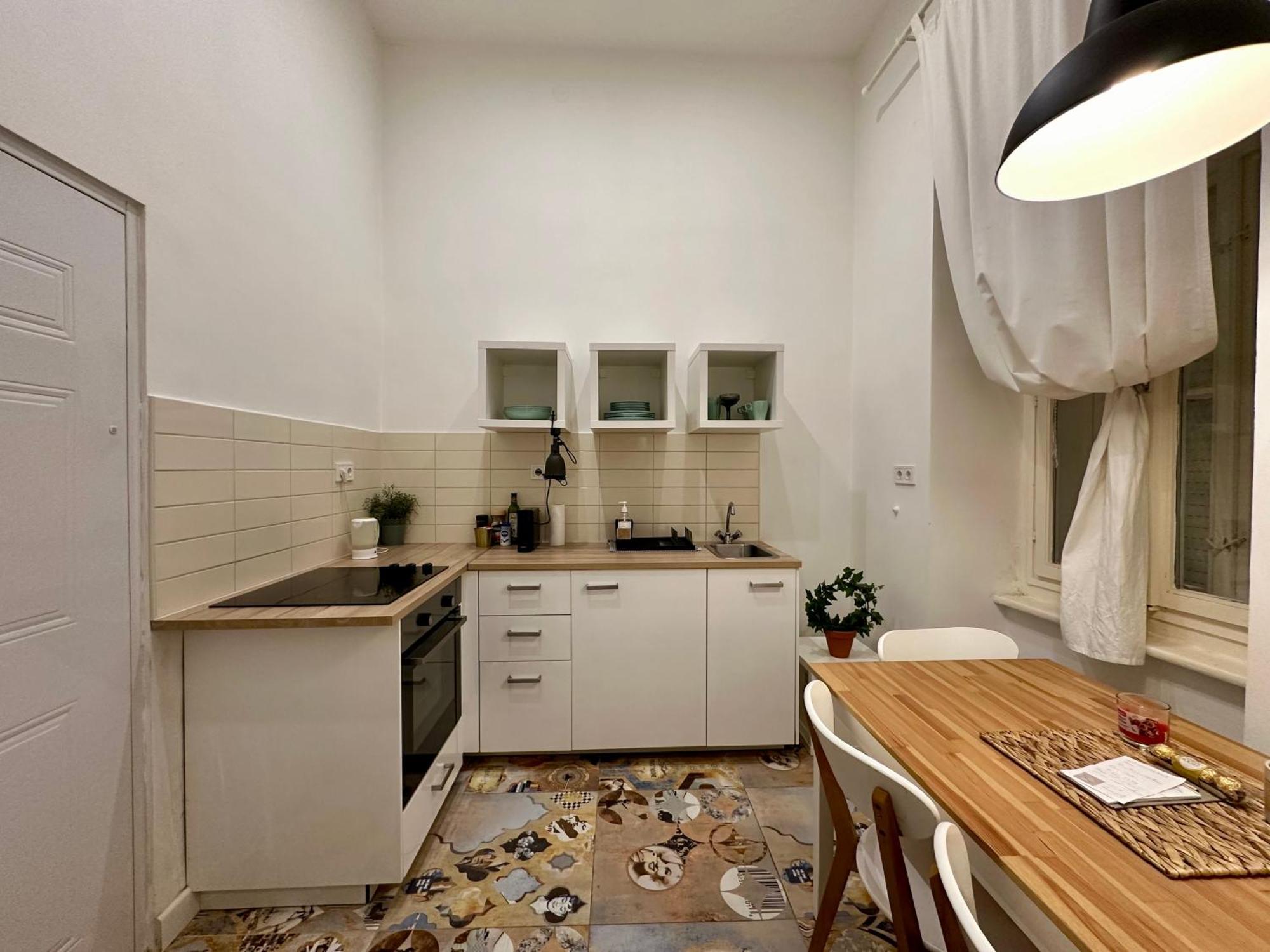 Cozy Studio Flat In The Heart Of Budapest Bagian luar foto